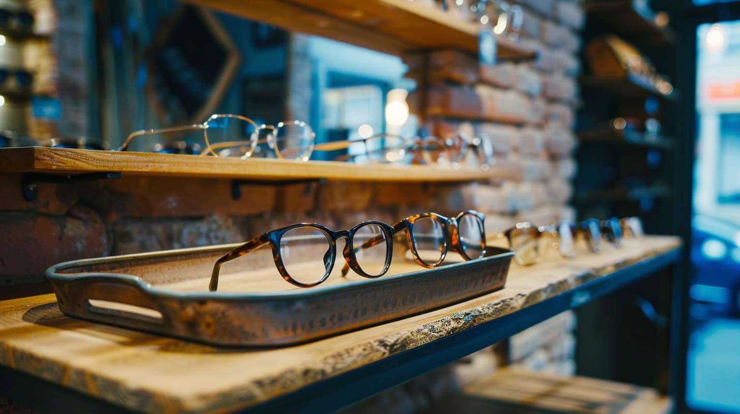 glasses store