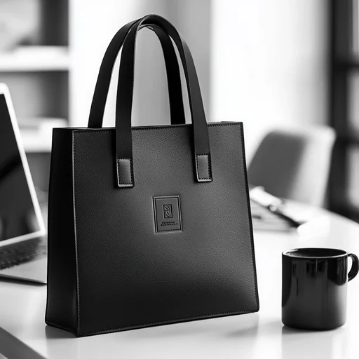 elegant-black-tote